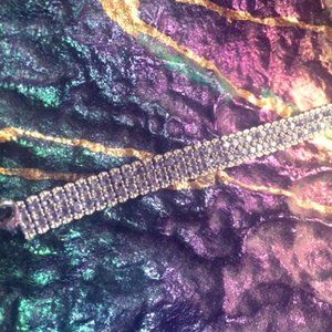 Natural Tanzanite Stone Bracelet